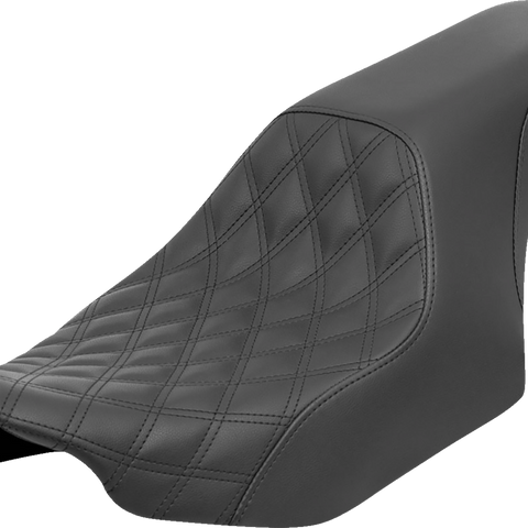 SADDLEMEN Seat - Profiler* - Lattice Stich - FLT/FLH '23-'24 823-07-149