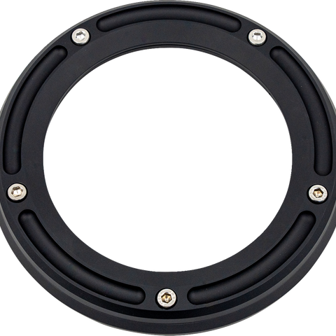 TRASK Assault Derby Cover - Matte Black - Touring/Trike TM-0041MBK