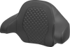 SADDLEMEN Tour-Pak? Backrest Pad - Dragon Scale - FLH/FLT '14-'24 814-07-15500