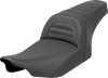 SADDLEMEN Slim Seat Roll Pleat for Harley FLT/FLH 2023-2024 - Part 823-07-161