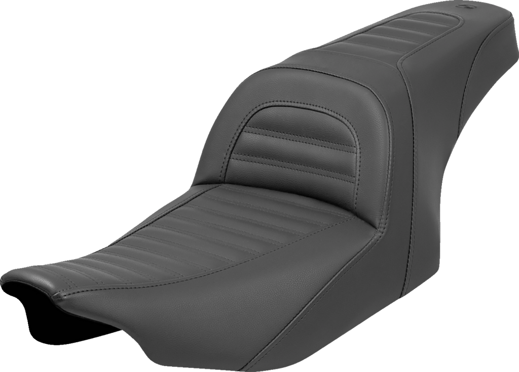 SADDLEMEN Slim Seat Roll Pleat for Harley FLT/FLH 2023-2024 - Part 823-07-161