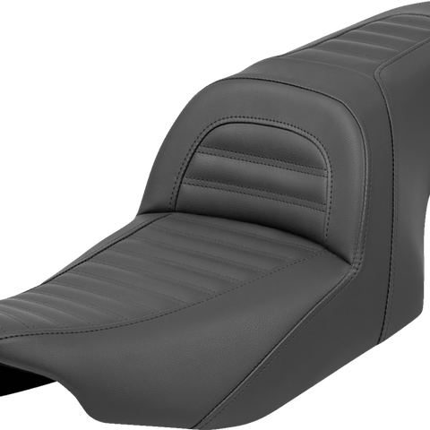 SADDLEMEN Slim Seat - Roll Pleat - FLT/FLH '23-'24 823-07-161