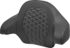 SADDLEMEN Tour-Pak? Backrest Pad - Tri-Gripper - FLH/FLT '14-'24 814-07-15600