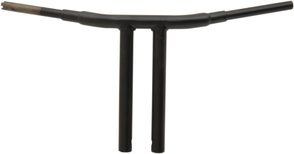 Drag Specialties 1-1/2-Inch Big Buffalo Chopper Handlebars, 14-Inch Rise, Flat Black, 0601-4323