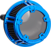 Arlen Ness Method™ Clear Series Air Cleaner – Blue, Part 600-239