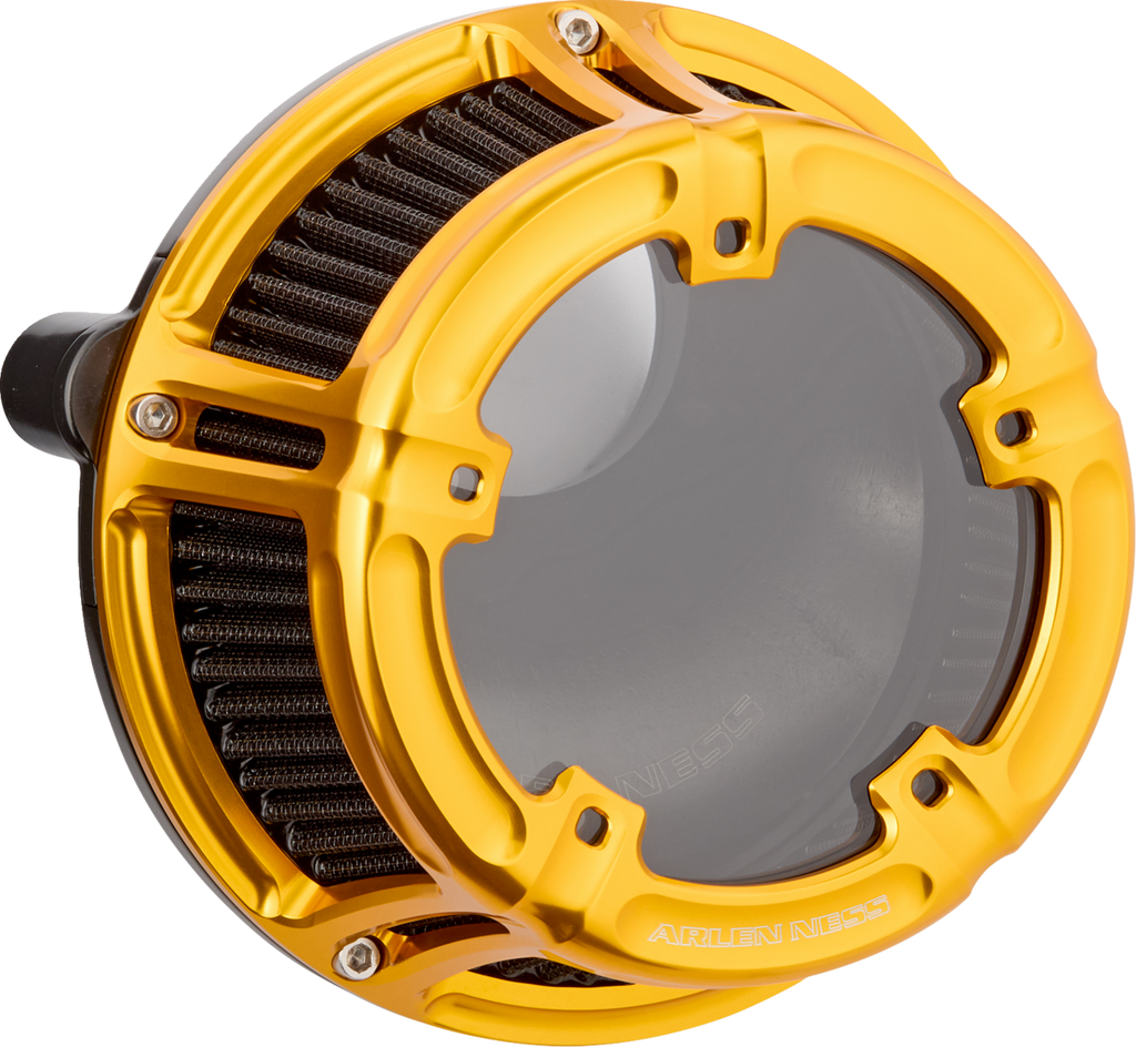 ARLEN NESS Method™ Clear Series Air Cleaner - Gold (Part #600-240)