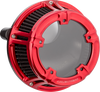 ARLEN NESS Method™ Clear Series Air Cleaner - Red (Part #600-241)