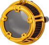 ARLEN NESS Method™ Clear Series Air Cleaner - Gold (Part #600-240)