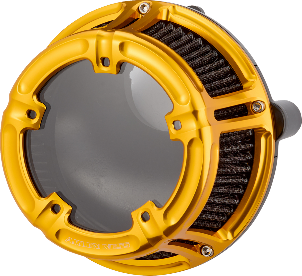 ARLEN NESS Method™ Clear Series Air Cleaner - Gold (Part #600-240)