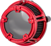 ARLEN NESS Method™ Clear Series Air Cleaner - Red (Part #600-241)
