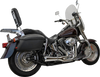 Bassani Xhaust 1S6C Ripper 2-into-1 Exhaust System for Twin Cam Softails, Chrome