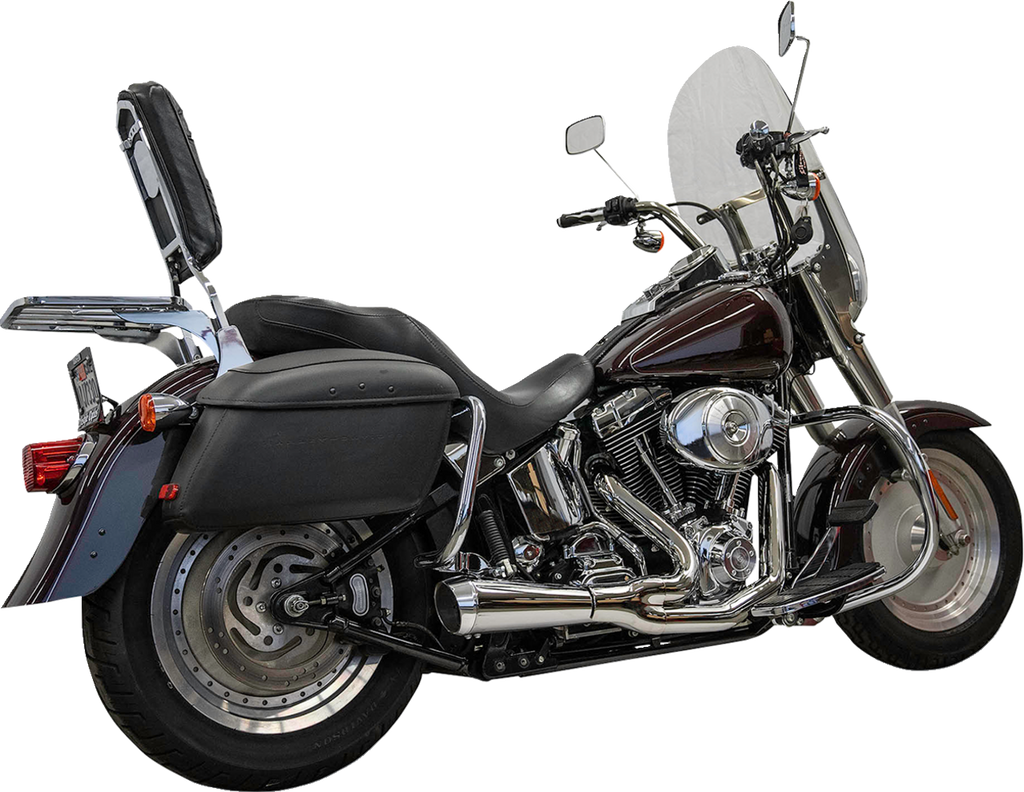 Bassani Xhaust 1S6C Ripper 2-into-1 Exhaust System for Twin Cam Softails, Chrome