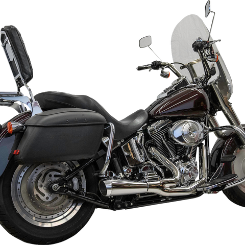 Bassani Xhaust 1S6C Ripper 2-into-1 Exhaust System for Twin Cam Softails, Chrome