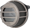 ARLEN NESS Sidekick Air Cleaner Kit - Titanium 600-249 for Enhanced Motorcycle Performance