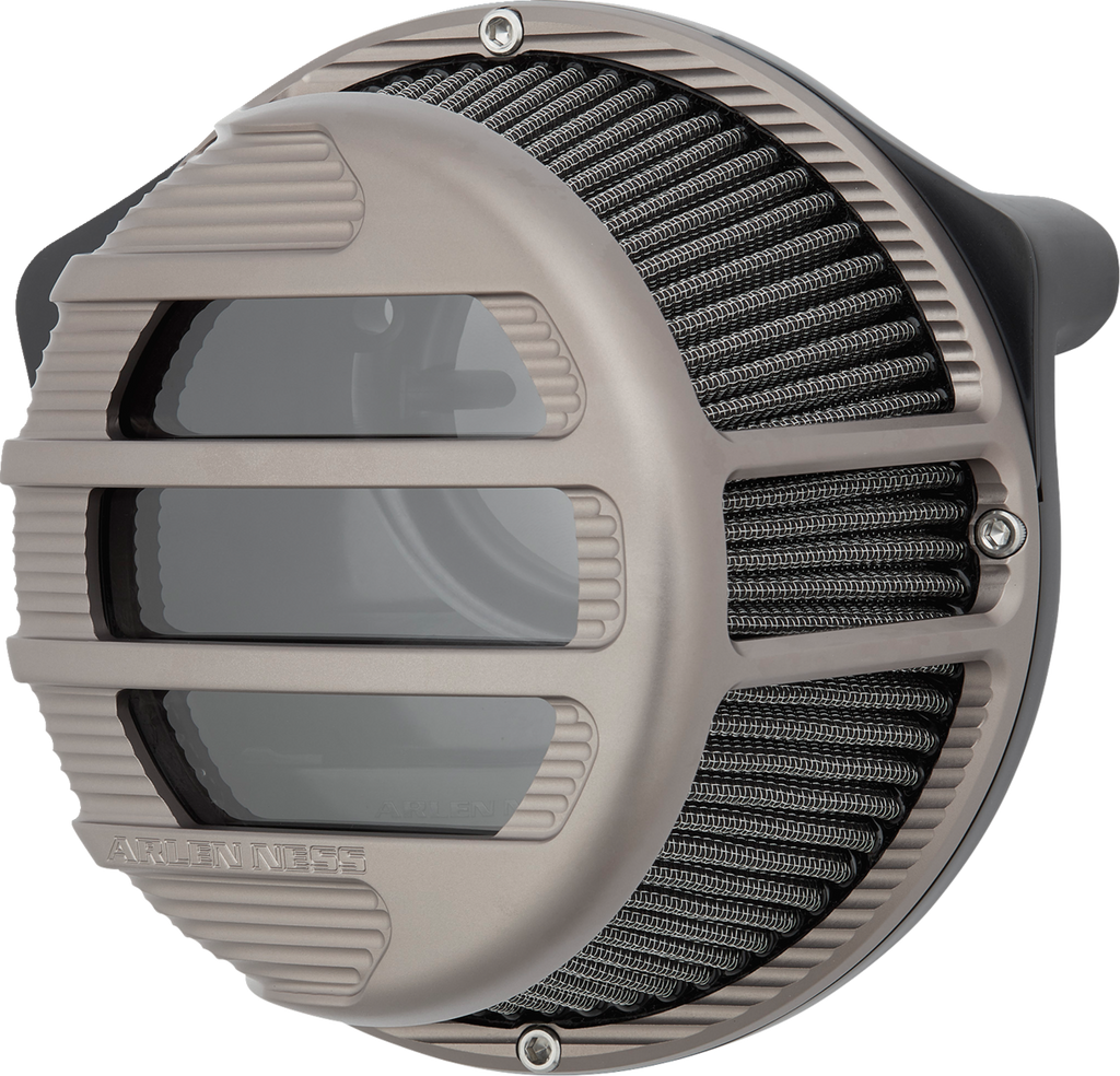 ARLEN NESS Sidekick Air Cleaner Kit - Titanium 600-249 for Enhanced Motorcycle Performance