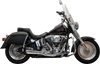 Bassani Xhaust 1S6C Ripper 2-into-1 Exhaust System for Twin Cam Softails, Chrome