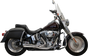 Bassani Xhaust 1S6C Ripper 2-into-1 Exhaust System for Twin Cam Softails, Chrome