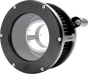 FEULING PARTS BA Air Cleaner Kit - Black/Clear with Black Filter for '08-'16 Touring TBW (Part #5554)