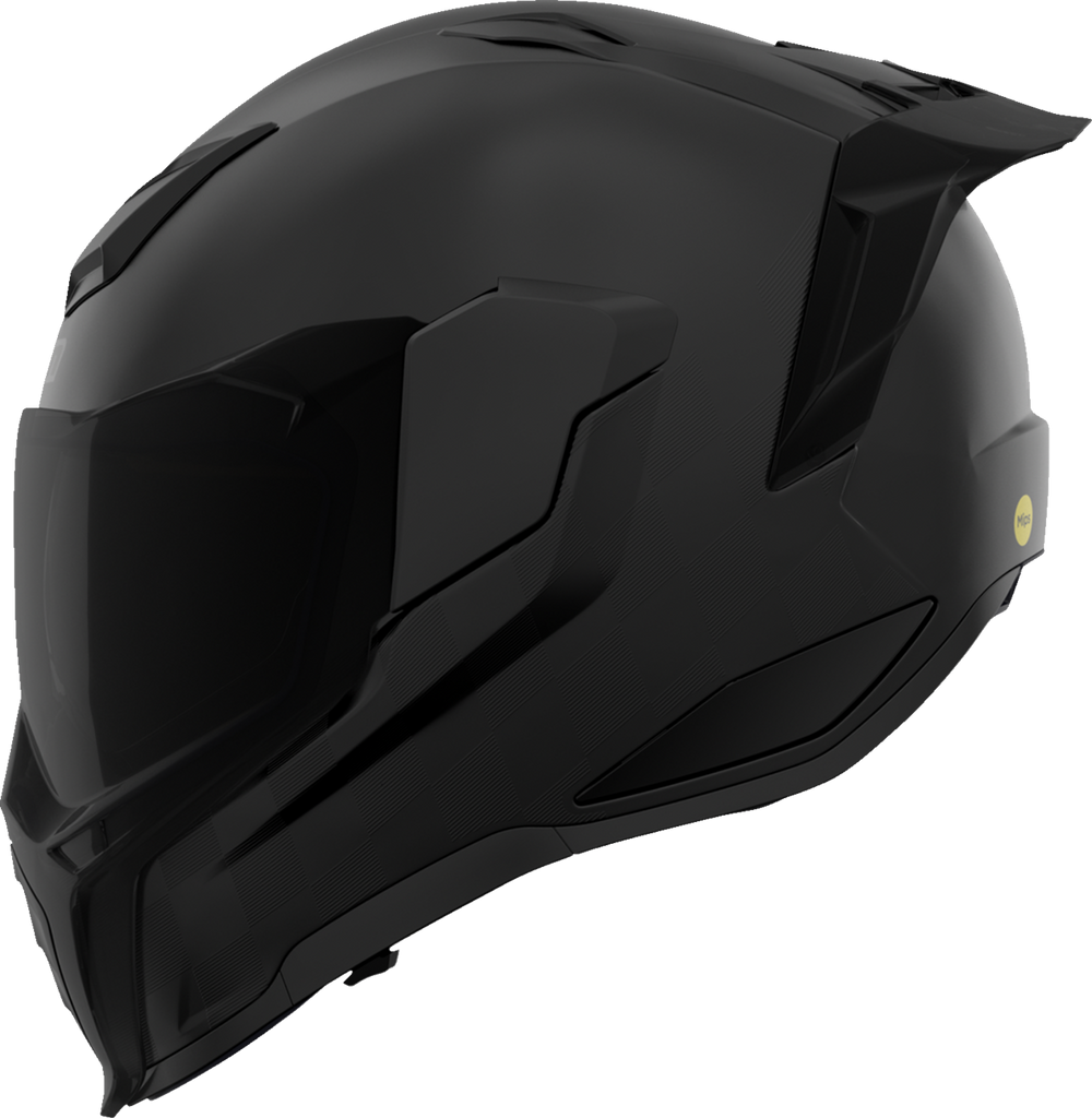 ICON Ultraflite Helmet Rizz Rizz MIPS® Black 2XL - Lightweight and Advanced Safety