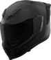 ICON Ultraflite Helmet Rizz Rizz MIPS® Black 3XL - Lightweight, Advanced Safety & Comfort
