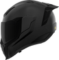 ICON Ultraflite Helmet Rizz Rizz MIPS® Black Medium 0101-17933