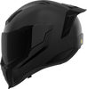 ICON Ultraflite Helmet Rizz Rizz MIPS® Black 3XL - Lightweight, Advanced Safety & Comfort