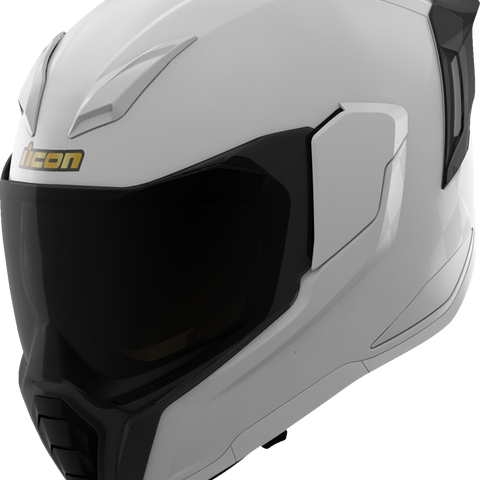 ICON Ultraflite Helmet Rizz Rizz MIPS® White Medium (Part #0101-17941)
