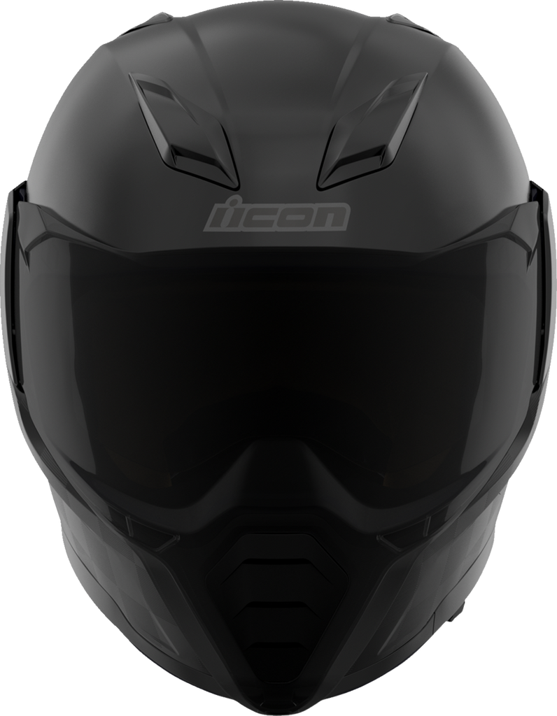 ICON Ultraflite Helmet Rizz Rizz MIPS® Black 3XL - Lightweight, Advanced Safety & Comfort