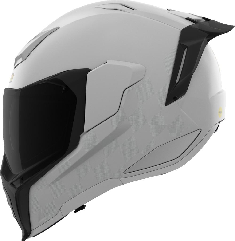 ICON Ultraflite Helmet Rizz Rizz MIPS® White XL (Part Number 0101-17943)