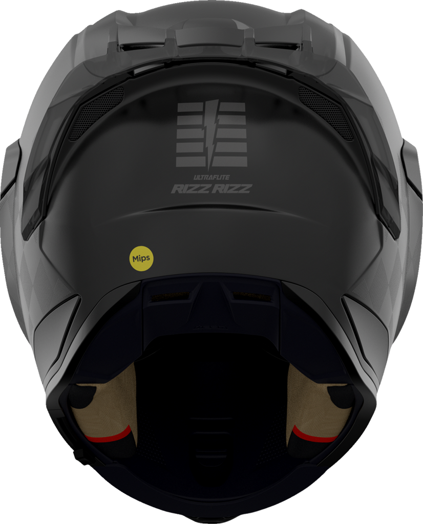 Motorcycle Rizz ICON Ultraflite Helmet Rizz Rizz MIPSยฎ Black XL - Lightweight Motorcyc ...