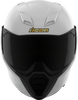 ICON Ultraflite Helmet Rizz Rizz MIPS® White 2XL - Lightweight and Advanced Safety
