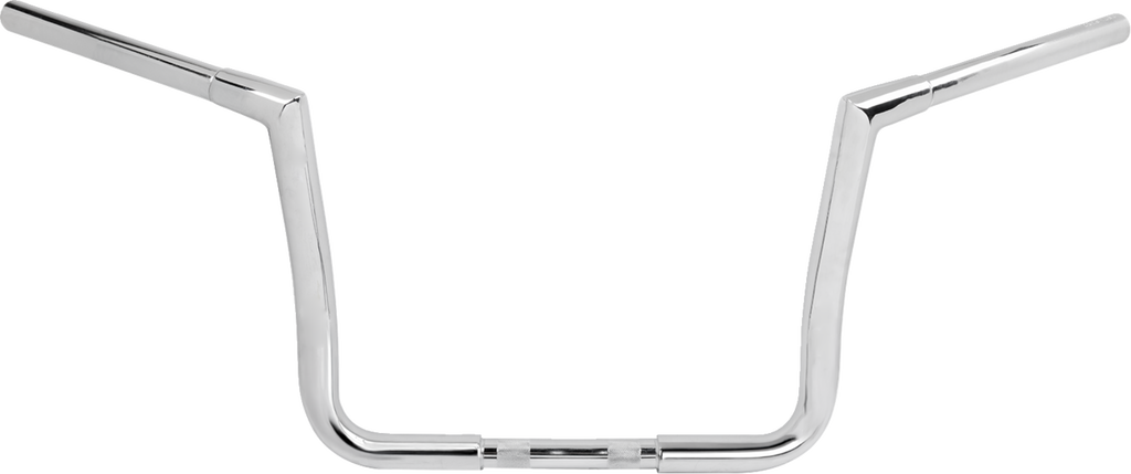 LA CHOPPERS Pre-Wired Twin Peaks Handlebar 1-1/4" x 12" Chrome LA-7367-12W