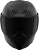 ICON Ultraflite Helmet Rizz Rizz MIPS® Black XL - Lightweight Motorcycle Helmet with Fog-Free Shield and Advanced Safety Features