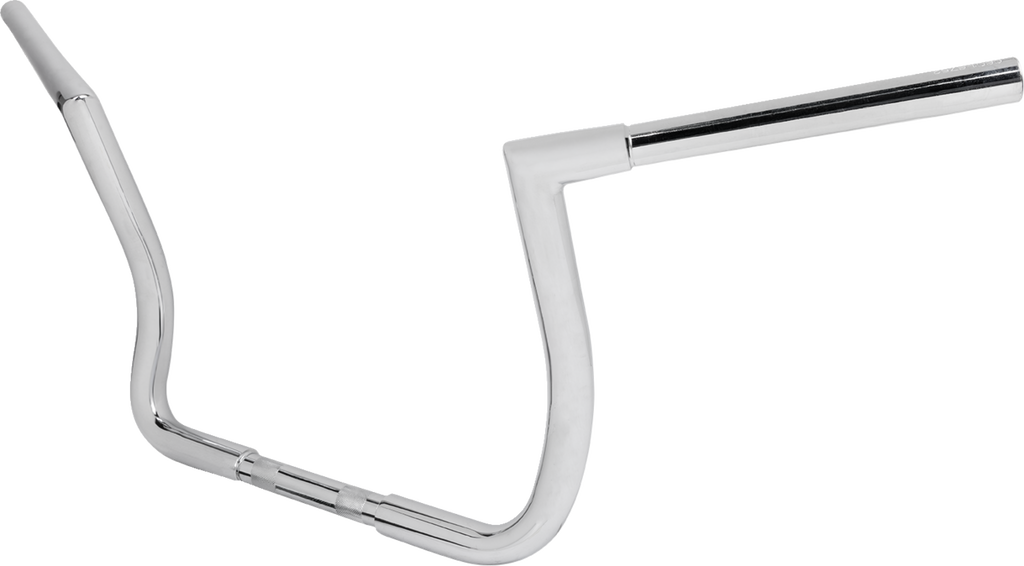 LA CHOPPERS Pre-Wired Twin Peaks Handlebar 1-1/4" x 12" Chrome LA-7367-12W