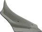 KLOCK WERKS Flare Windshield, Tint, for 2023–2026 Harley-Davidson FLHX and FLHLT, KWW-01-0709-T