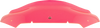 Klock Werks Ice Flare Windshield, 10-Inch Pink Ice for 2023–2026 Harley-Davidson FLTRX and FLTRT, KWW-01-0750