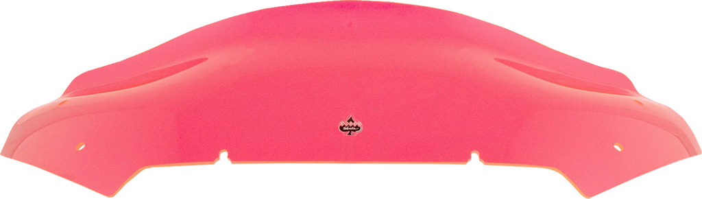 Klock Werks Ice Flare Windshield, 10-Inch Pink Ice for 2023–2026 Harley-Davidson FLTRX and FLTRT, KWW-01-0750
