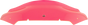 Klock Werks Ice Flare Windshield, 10-Inch Pink Ice for 2023–2026 Harley-Davidson FLTRX and FLTRT, KWW-01-0750