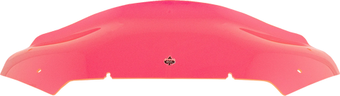 Klock Werks Ice Flare Windshield, 10-Inch Pink Ice for 2023–2026 Harley-Davidson FLTRX and FLTRT, KWW-01-0750