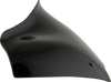 Klock Werks Sport Flare Windshield Black for 2023–2026 Harley-Davidson FLTRX and FLTRT, Part KWW-01-0708-B