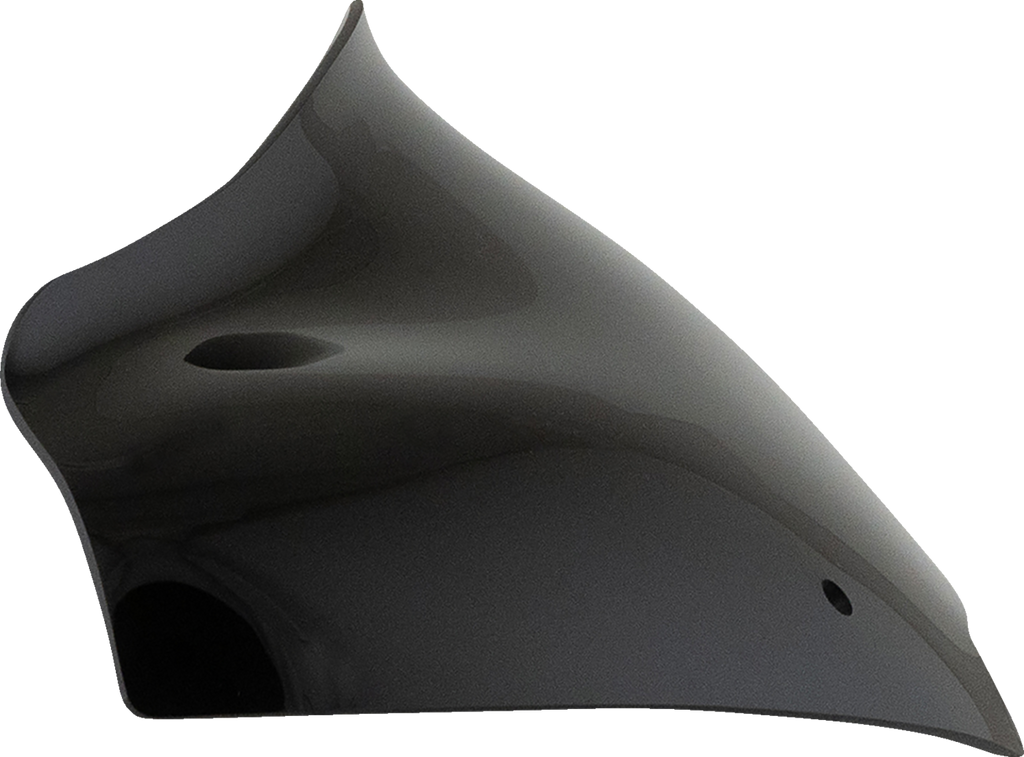 Klock Werks Sport Flare Windshield Black for 2023–2026 Harley-Davidson FLTRX and FLTRT, Part KWW-01-0708-B