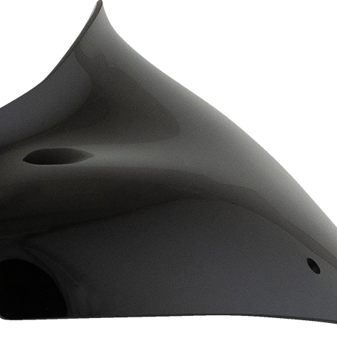 Klock Werks Sport Flare Windshield Black for 2023–2026 Harley-Davidson FLTRX and FLTRT, Part KWW-01-0708-B