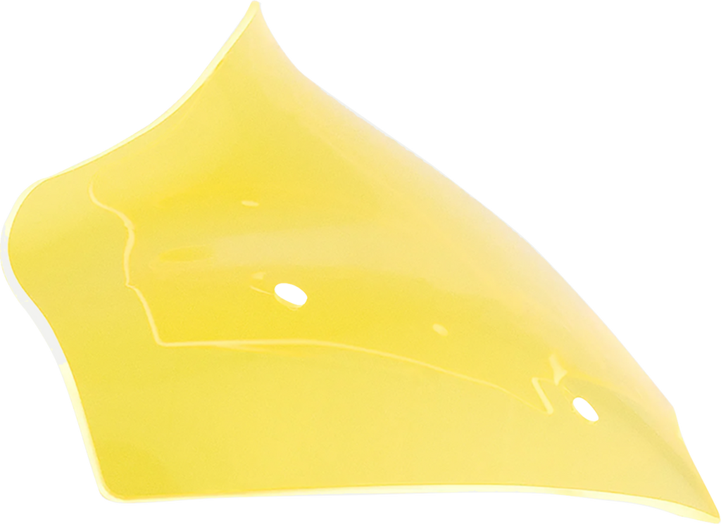 Klock Werks Ice Flare Windshield, Yellow Ice, for 2023-2026 Harley-Davidson FLTRX and FLTRT, Part KWW-01-0752