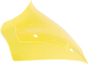 Klock Werks Ice Flare Windshield, Yellow Ice, for 2023-2026 Harley-Davidson FLTRX and FLTRT, Part KWW-01-0752