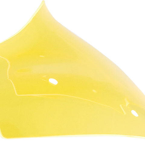 Klock Werks Ice Flare Windshield, Yellow Ice, for 2023-2026 Harley-Davidson FLTRX and FLTRT, Part KWW-01-0752