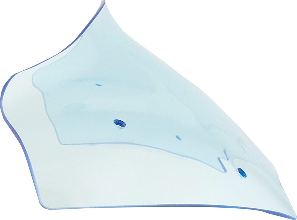 Klock Werks Ice Flare Windshield, Blue Ice, for 2023–2026 Harley-Davidson FLTRX and FLTRT, KWW-01-0754