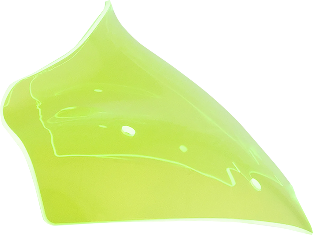 Klock Werks Ice Flare Windshield, Green Ice, for 2023-2026 Harley-Davidson FLTRX and FLTRT, KWW-01-0753