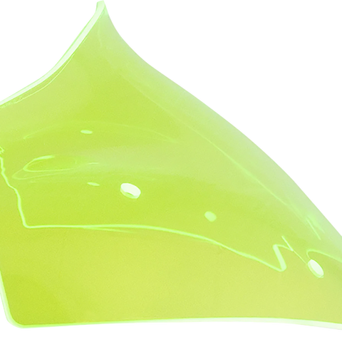 Klock Werks Ice Flare Windshield, Green Ice, for 2023-2026 Harley-Davidson FLTRX and FLTRT, KWW-01-0753