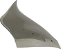 Klock Werks Sport Flare Windshield for 2023–2026 Harley-Davidson FLTR, Tint | KWW-01-0735-T