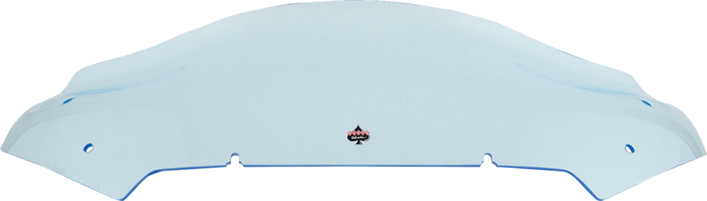 Klock Werks Ice Flare Windshield, Blue Ice, for 2023–2026 Harley-Davidson FLTRX and FLTRT, KWW-01-0754